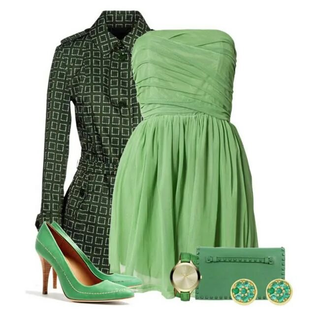 Зеленый платье какой туфли. Зеленое платье. Сочетание зеленого платья. Платье цвета травы. Салатовые вещи.