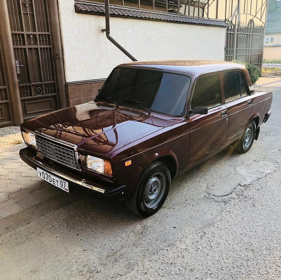 Ваз 21 07 фото Lada 210740 1.6 бензиновый 2010 Черный квадрат на DRIVE2