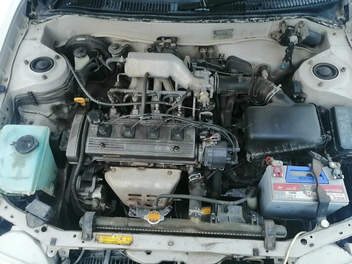Подкапотка королла 120. Двигатель тойота королла 1. 2004 toyota corolla am2 starting system. Тойота королла греется двигатель. 6.