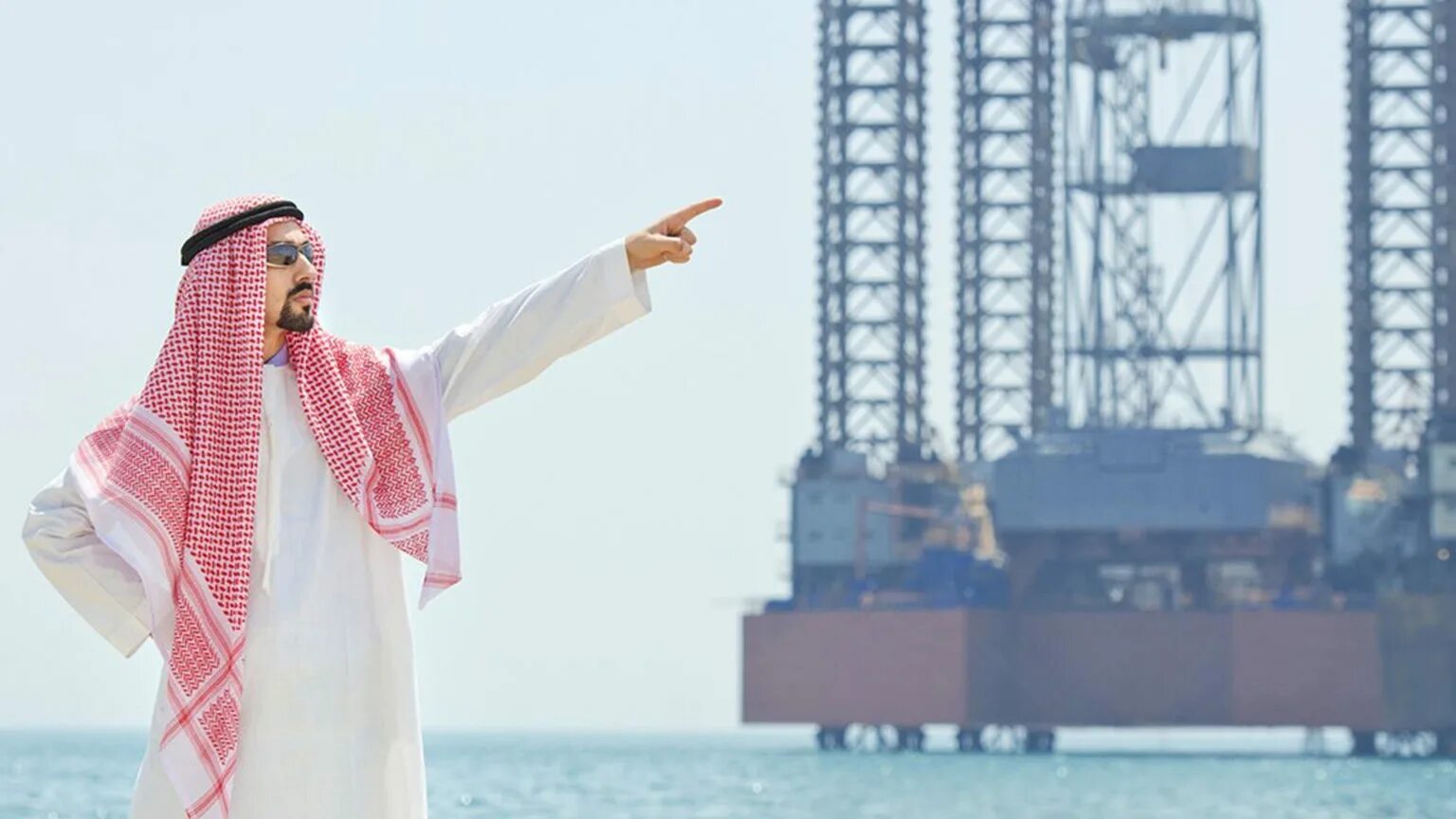 Нефть арабов