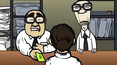 Animation parody