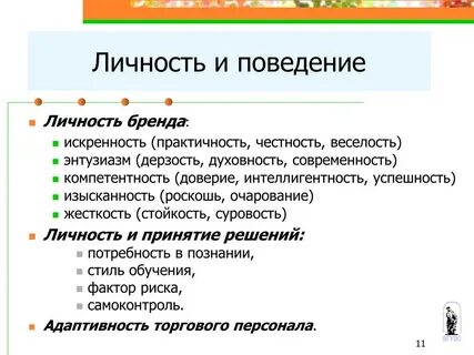 Бренд вопросы