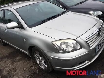 Тойота авенсис 2 лампы