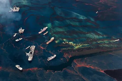 Oil spill