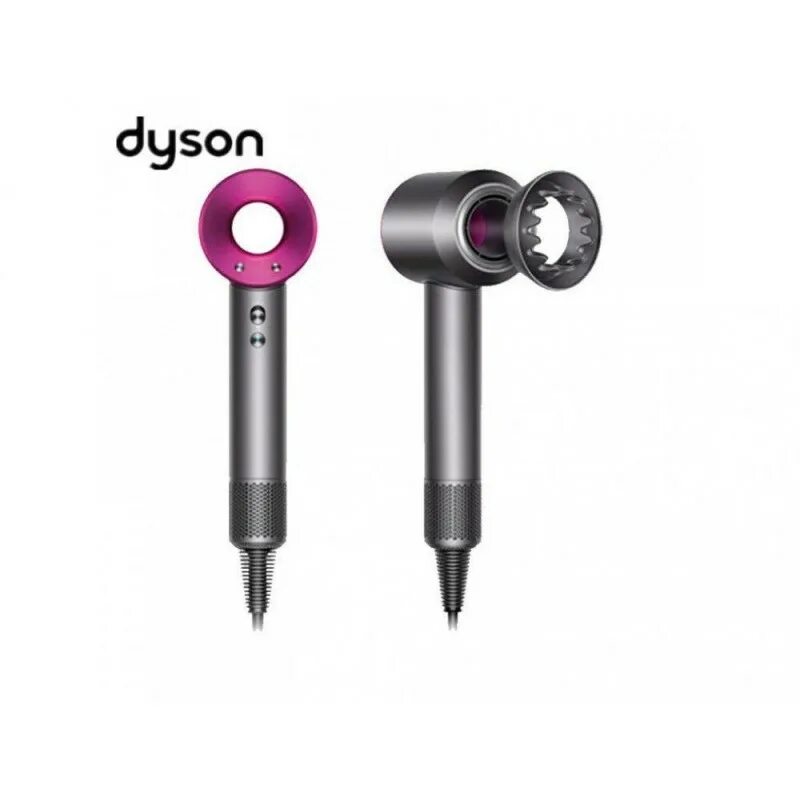 Фен дайсон магазины. Дайсон hd08. Dyson фен. Фен Дайсон Iron Fuchsia. Dyson Supersonic hd07 Iron/Fuchsia.