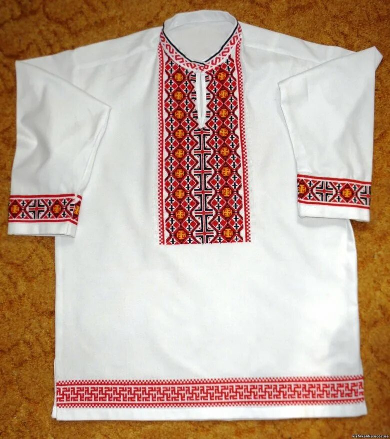 Орнамент рубахи