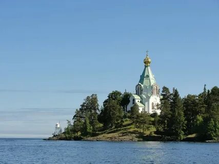 Валаам из приозерска