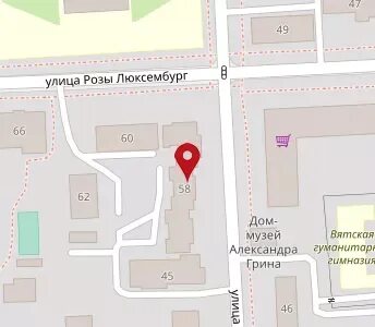 Розы люксембург на карте