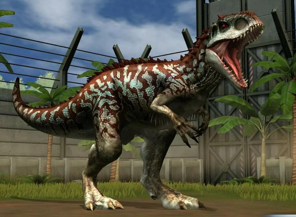 Jurassic world the game уровни. Капрозух jurassic world. джурасик ворлд индоминус рекс. индоминус рекс 40 уровень. мир юрского периода игра индоминус.