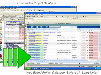 Lotus notes