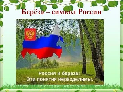 Что символизирует родину