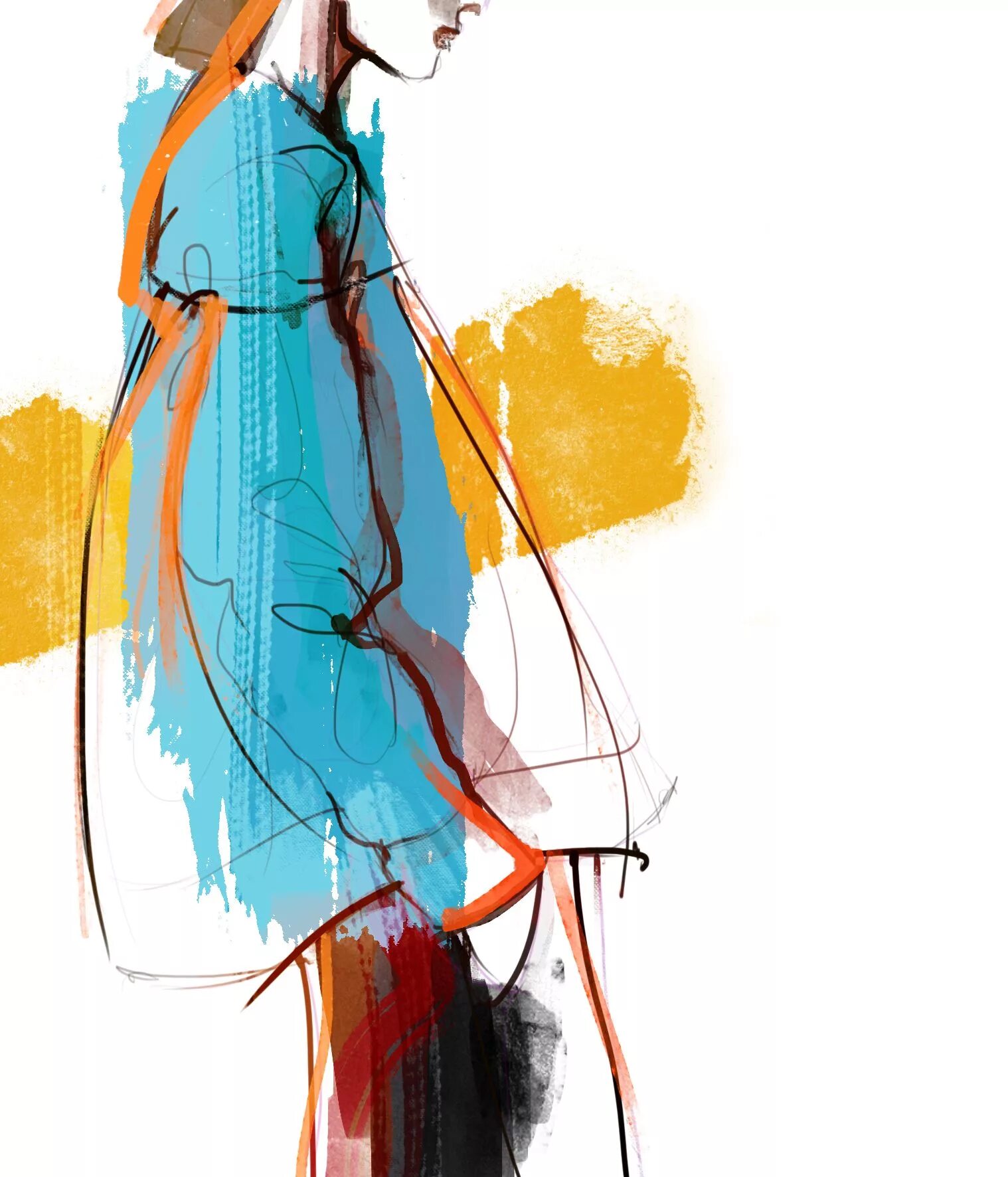 Fashion illustration