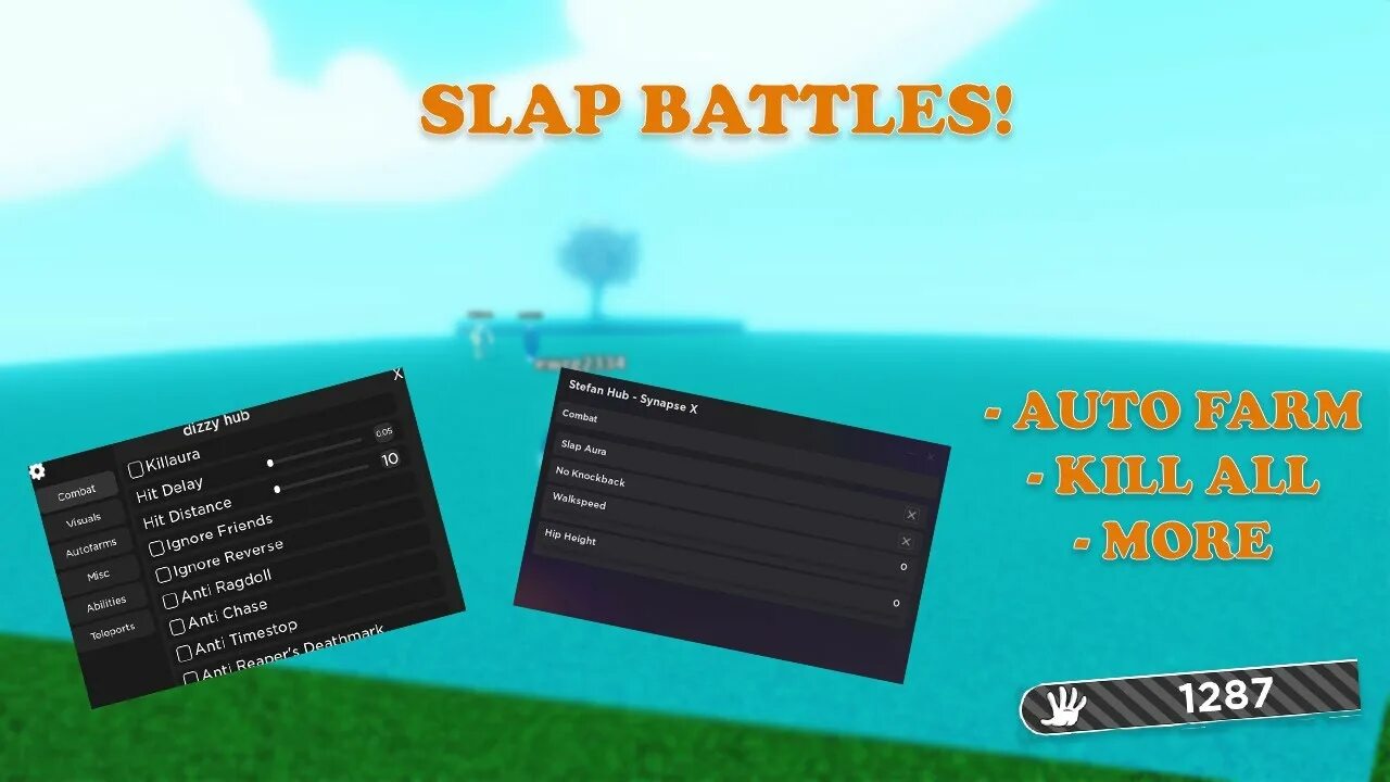 Скрипт на slap battles. Slap battles script.