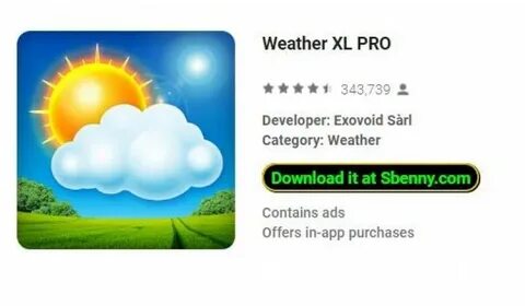 Weather xl pro 1.5 4.7