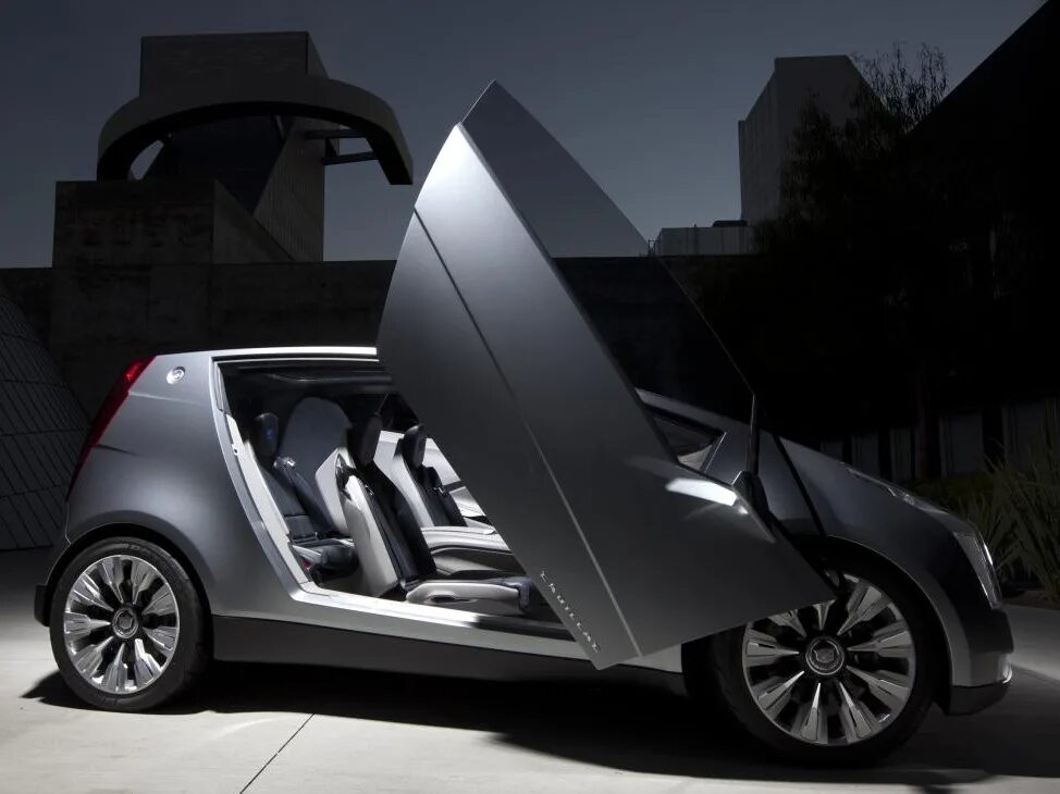 Нестандартные авто. Cadillac Urban Luxury Concept. Нестандартные автомобили. Дверь авто. Автомобили с необычными дверями.