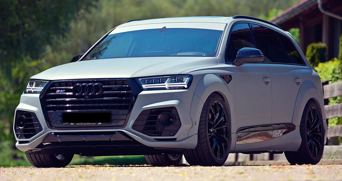 Тюнинг q7 4m