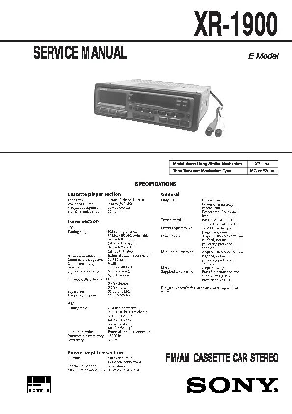 Sony xr 65x95l