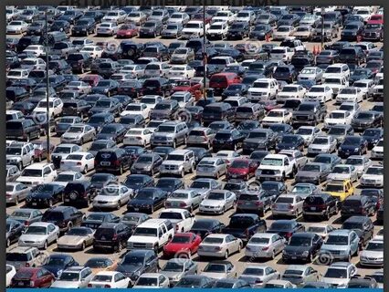 A lot of cars