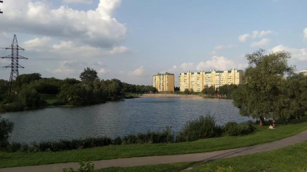 Роман Старовойт поторопил с благоустройством сквера "Ермошкино озеро"