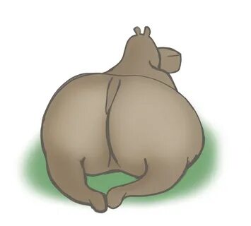 Size. gloria. bigbutt. sexy. gloria-the-hippo. 