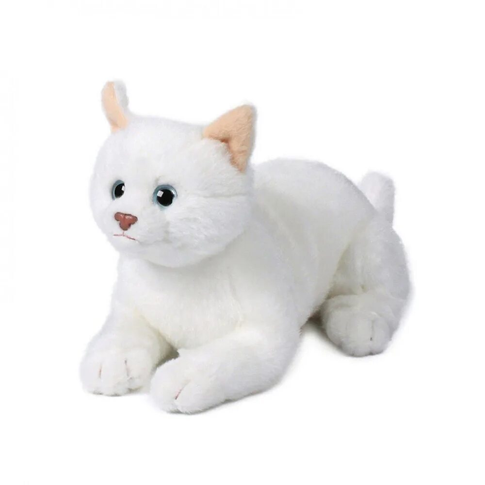 Белую кошку белую кошку игрушку. Anna Club Plush мягкая игрушка. Anna Club Plush игрушки кот. Мягкая игрушка белый кот. Мягкая игрушка кошка белая.