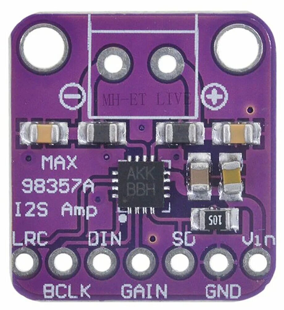 Max98357a (tqfn). Max98357a i2s. Gsmin max98357a i2s. Max98357a. Max98357a i2s arduino.