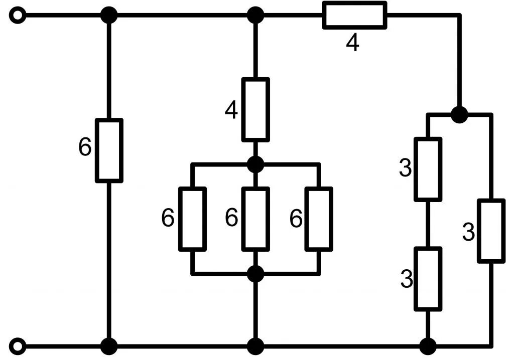 Схема 3 параллельно Соединенных резисторов. Схемы смешанного соединения резисторов в цепи. Смешанное соединение резисторов схема соединения. Смешанное соединение 4 резисторов. При подключении резистора к цепи постоянного тока