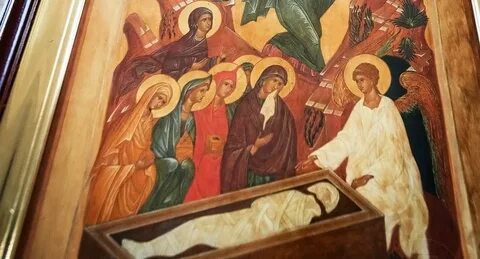 Акафист женам мироносицам текст