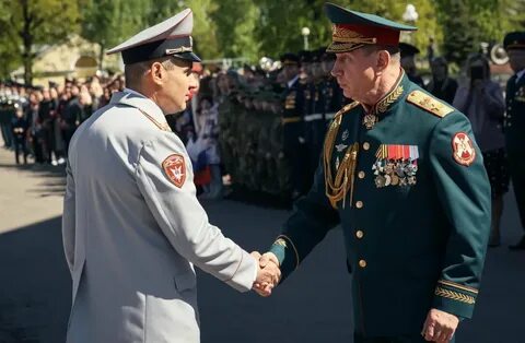 Герои войск национальной