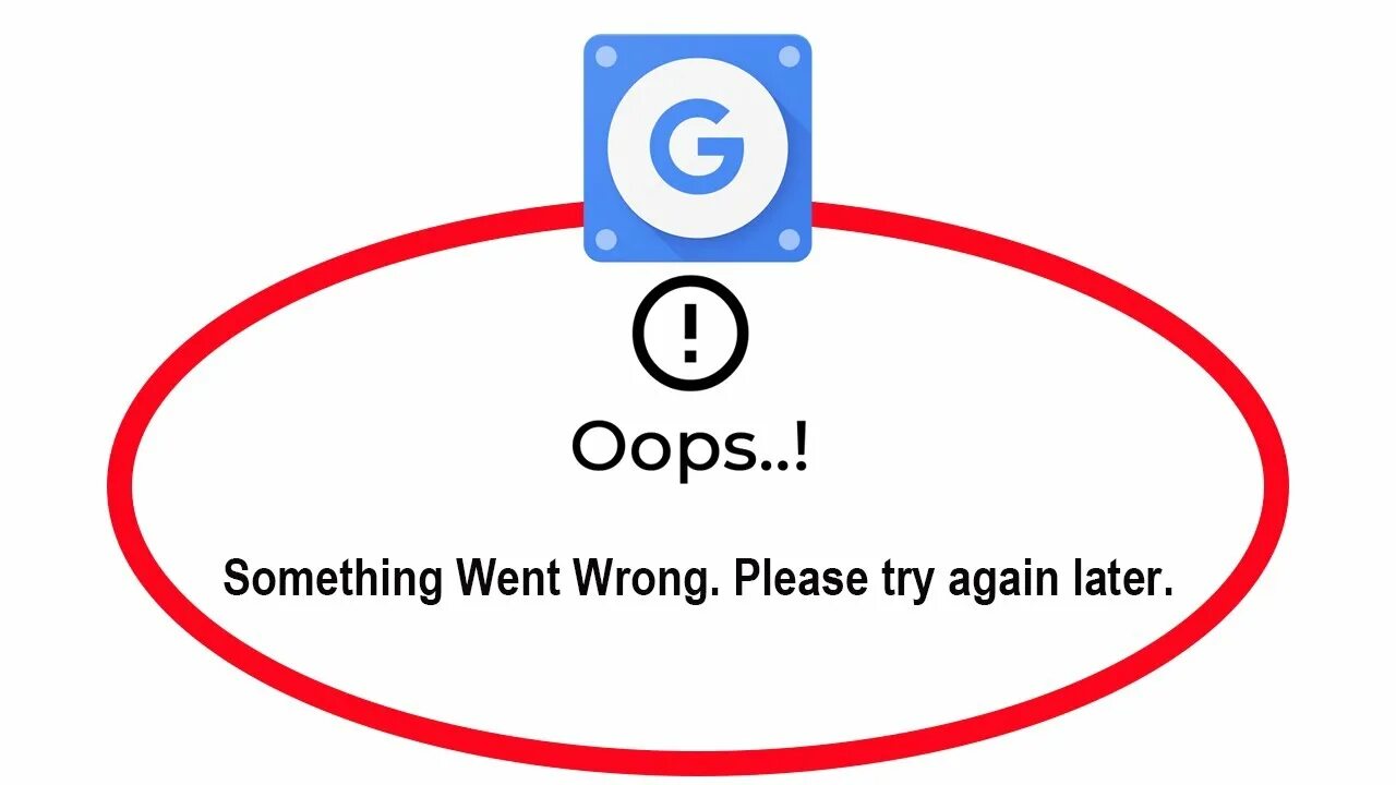 Something went wrong. Something went wrong please try again. Something went wrong youtube. Something went wrong Google.