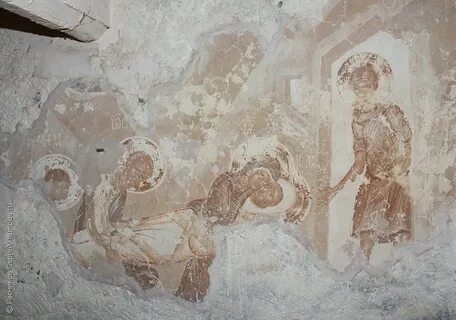 Не заметь реставратор трещины древнейшие фрески