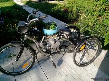 Веломотор f100