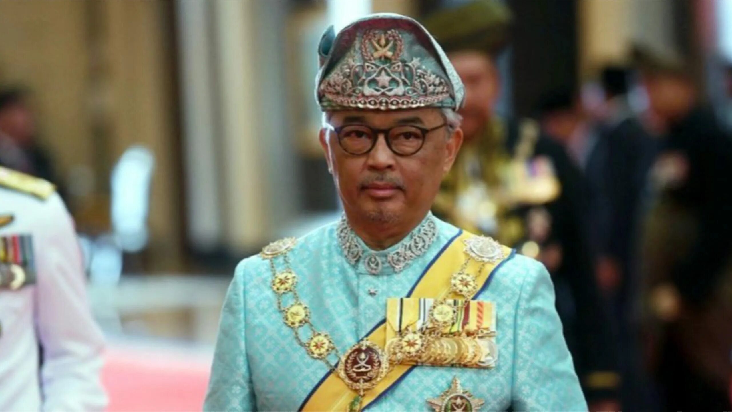 Король Малайзии Абдулла. Абдулла II Король Малайзии. Монарх Малайзии.