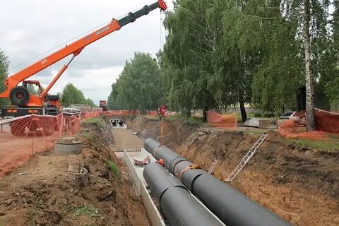 Реконструкция и строительство сетей