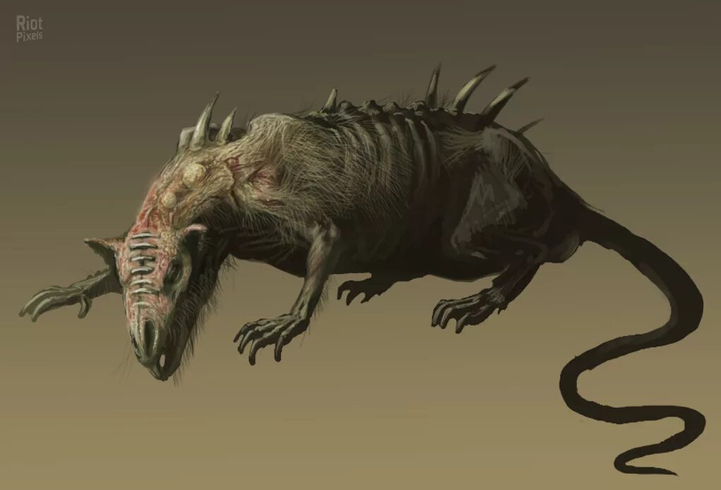 мутации крыс