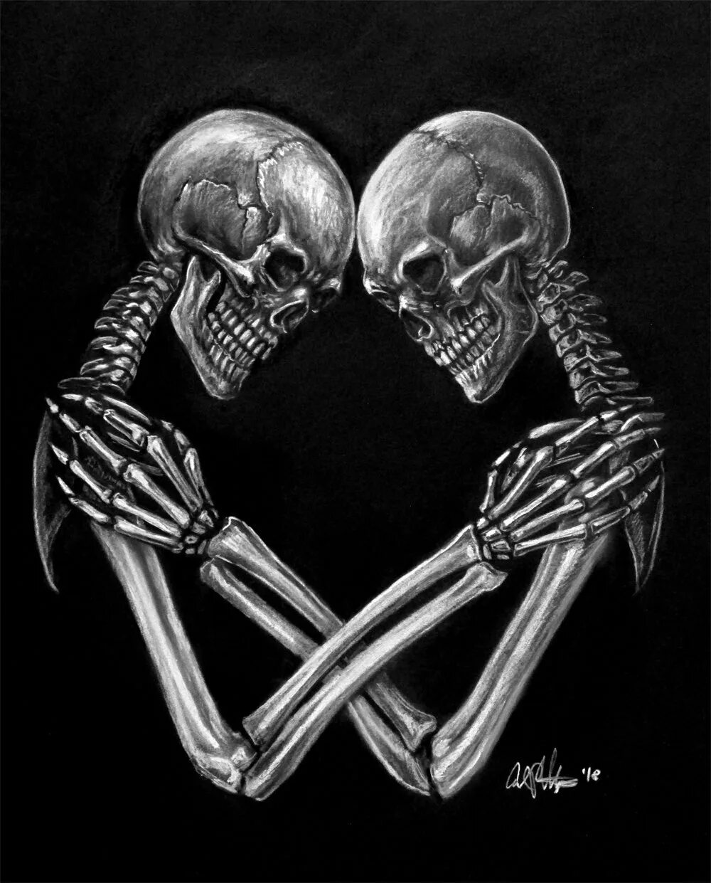 Череп с сердечками. Скелет сердечко обои. Обои скелет с сердечком. Скелет сердечко обои. Обои скелет с сердечком.