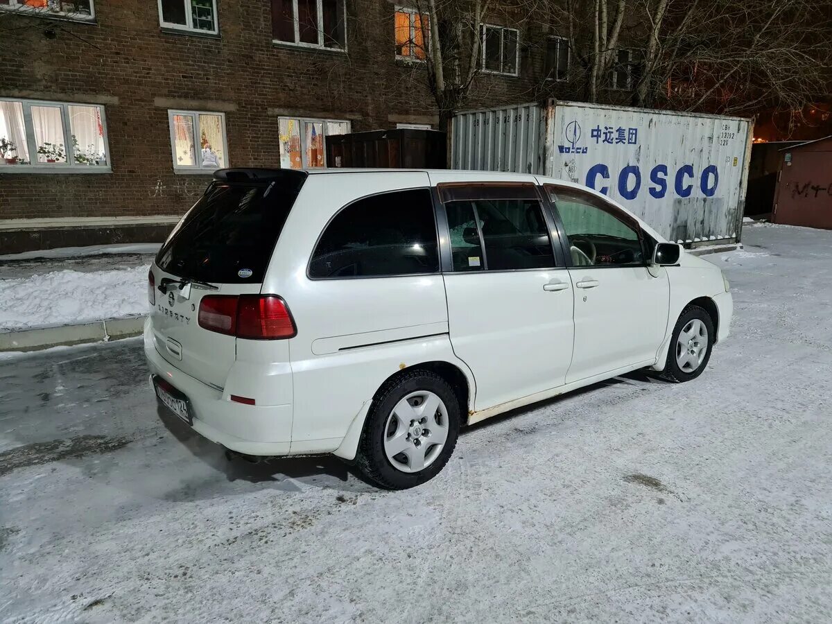 Ниссан либерти с левым рулем фото - AutoBreez.ru