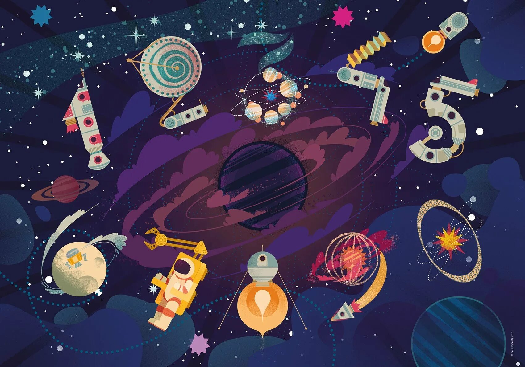 Космос планеты для детей. Космическая тема. Картина космос для детей. Композиция космос. Фон для презентации день космонавтики