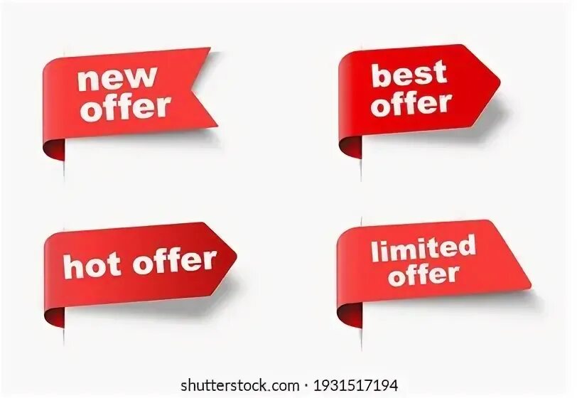 And offer a set of. And offer a set of