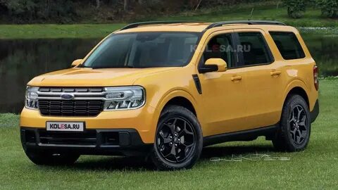 Ford maverick 2021