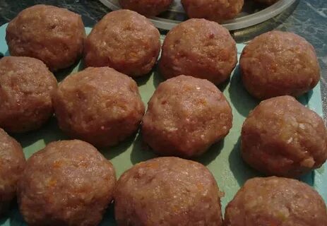 Фрикадельки из фарша индейки для супа