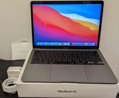 Macbook air m1 ssd 8 256