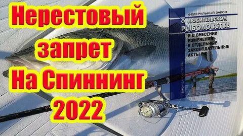 Какой штраф за ловлю спиннингом в запрет
