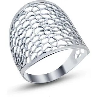 Серебряные кольца без камней женские