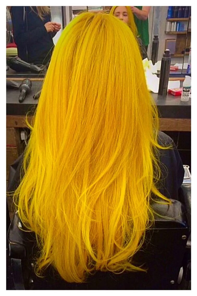 Why You Need Extensions Yellow hair color, Hair color pictures, Curly hair style