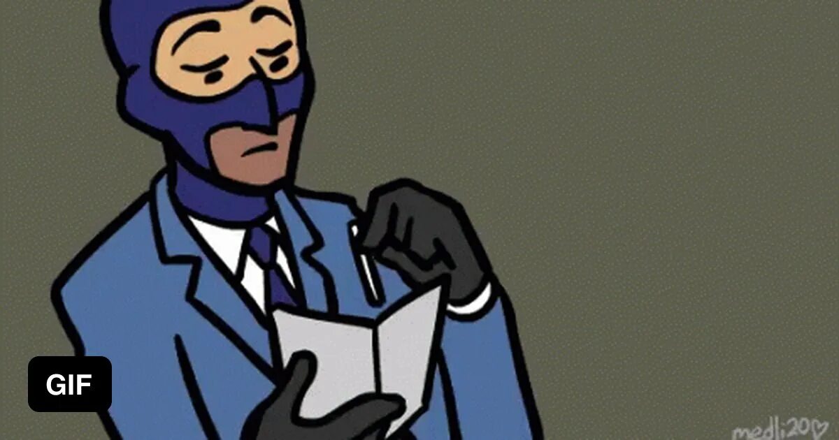 Spy animation
