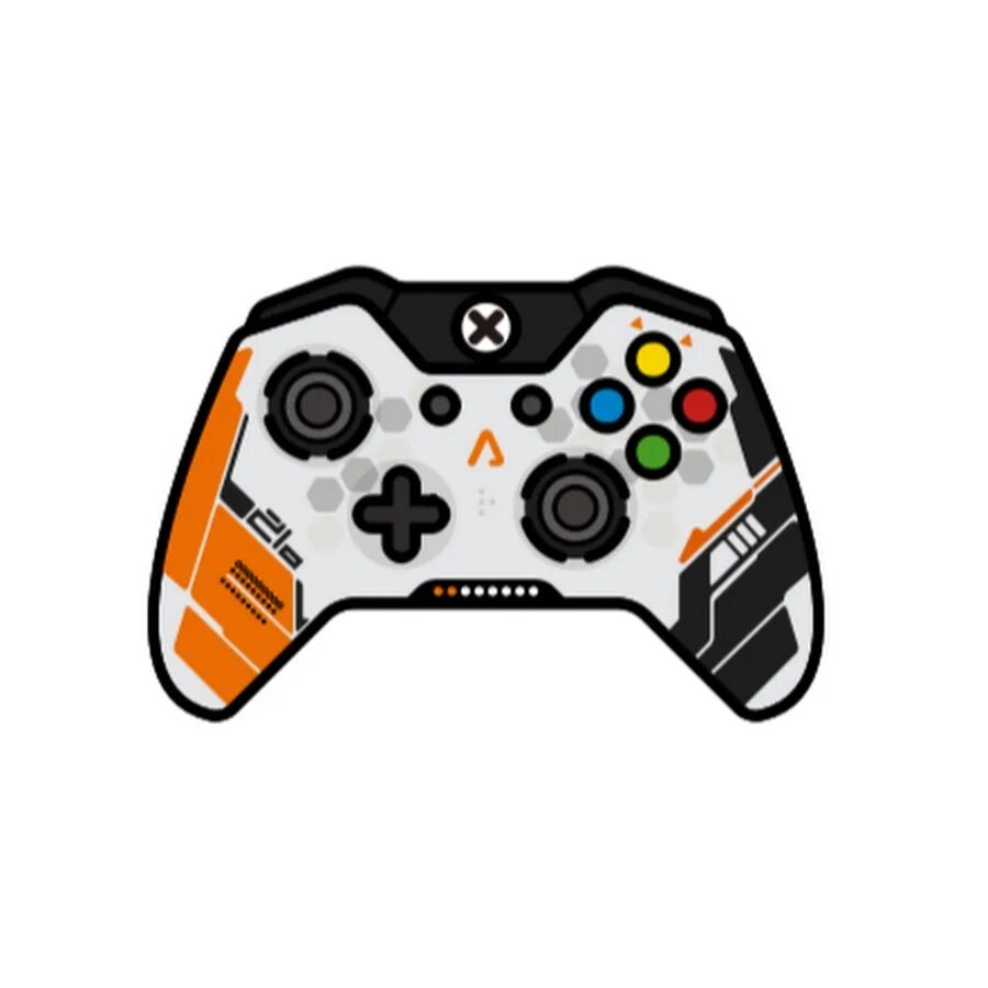 Game stick 3. Геймпад Xbox one Titanfall. Стикеры для геймеров. Геймерские наклейки на ПК. Xbox one пиктограмма.