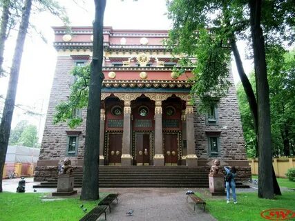 Санкт петербургский буддийский храм