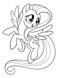 My little pony colouring