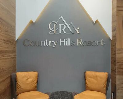Country hills resort красная